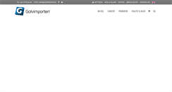 Desktop Screenshot of golvimporten.se
